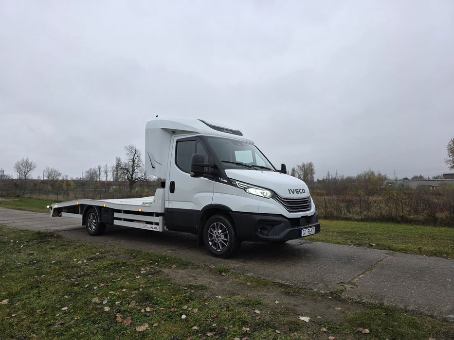 Wynajem autolawet na doby i godziny