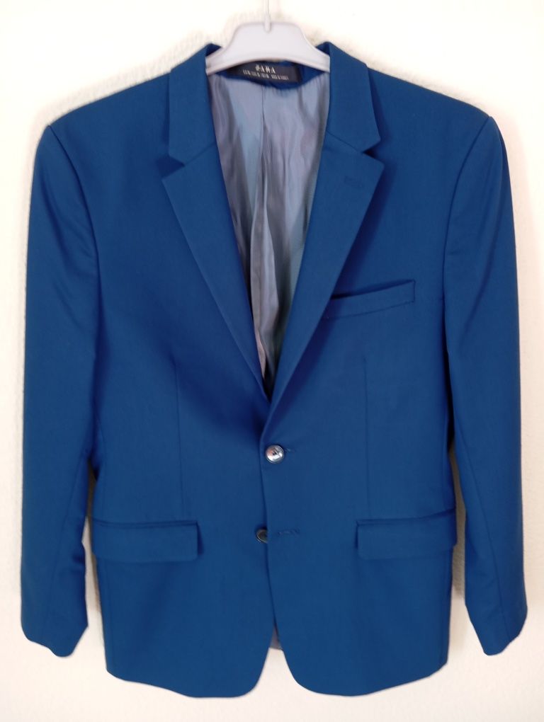 Blazer azul Zara 46
