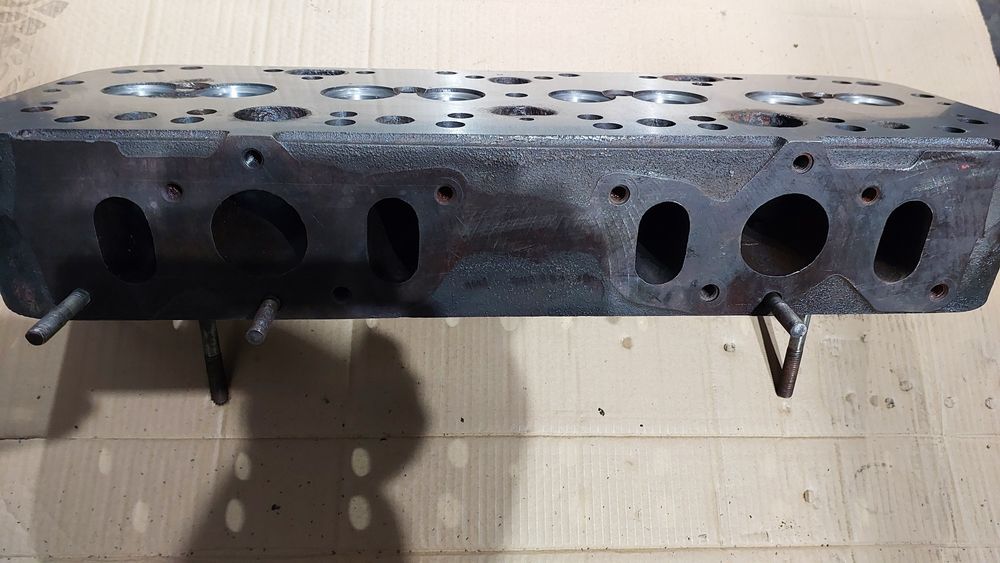Головка блоку циліндрів ГБЦ ЮМЗ Д-65 після відновлення