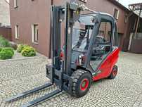 Linde H 25  Wózek widłowy Linde H 25 diesel