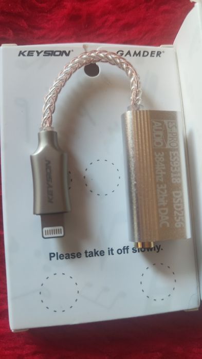 Keysion es9318 dsd256 amplificador de fone de ouvido hifi dac usb tipo