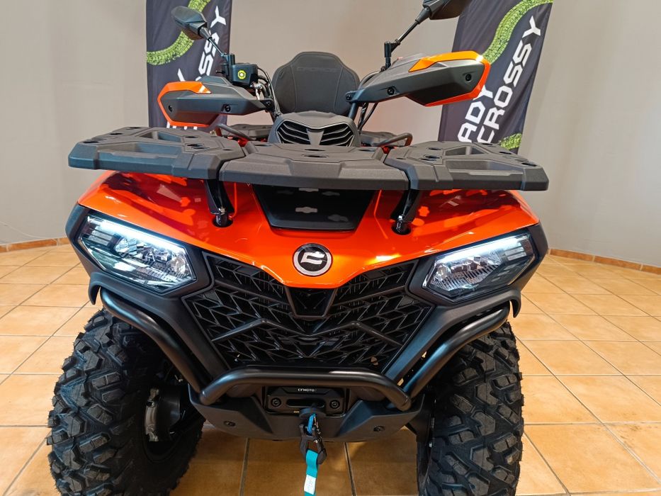 Firmowy Wielki QUAD CF MOTO CFORCE 520L Nowy Model 2025 Raty Leasing