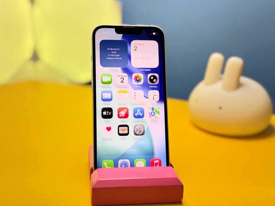 Смартфон Apple iPhone 13 128GB Pink (148373) Б/У З ГАРАНТІЄЮ