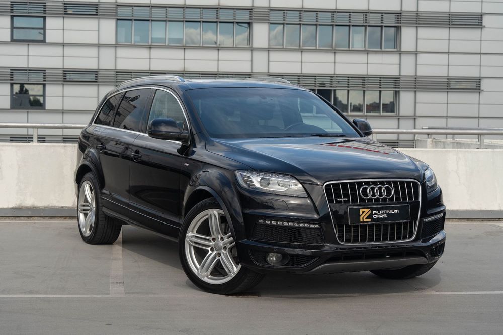 Audi Q7 4.2 TDI quattro — wersja 7‑miejscowa