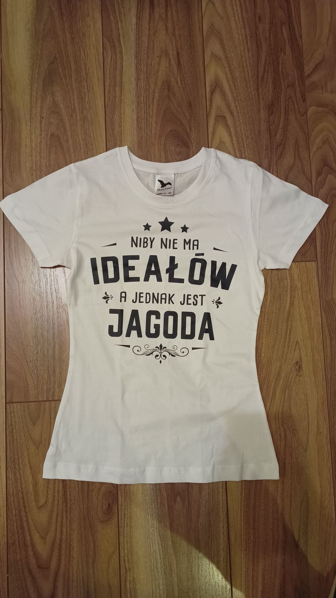 Prezent koszulka XS dla dziewczyny z imieniem Jagoda