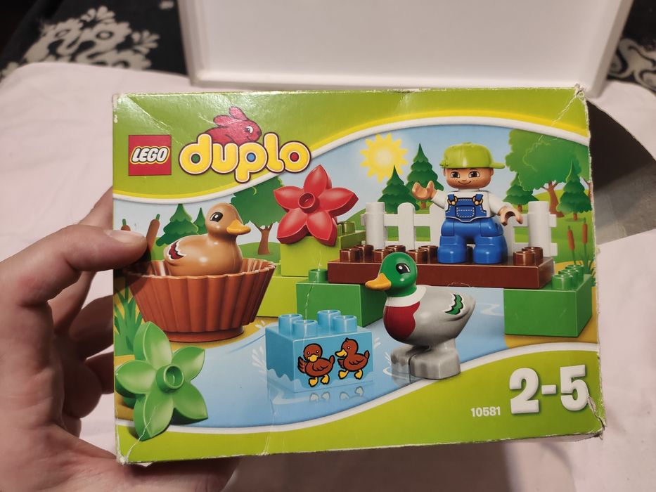Конструктор LEGO DUPLO 10581 Лісні качки