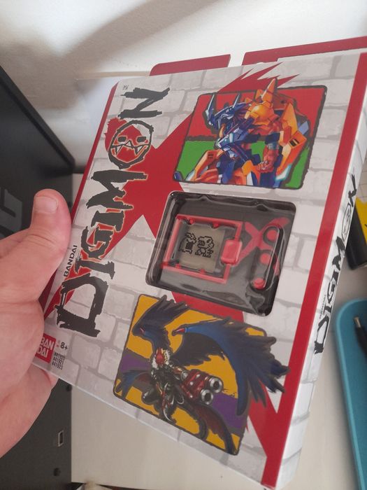 Digimon X Tamagotchi - Digimon Virtual Pet - NOVO