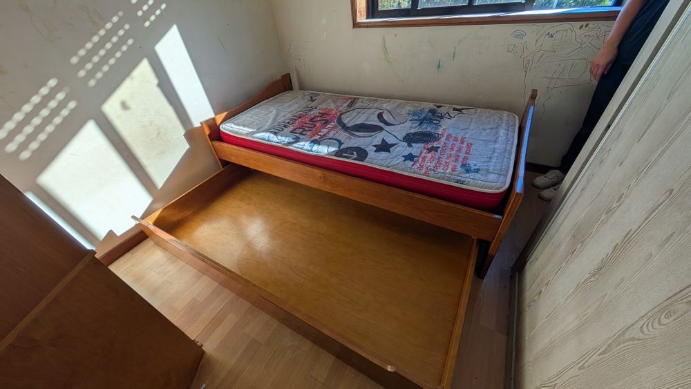 Cama criança / solteiro com gaveta de opção (sem ou com colchão)