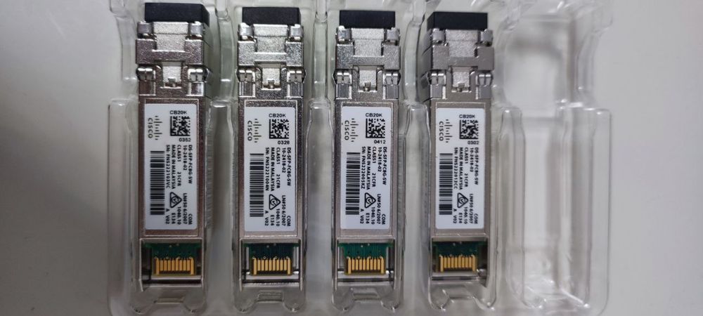 Cisco SFP модулі MultiMode
