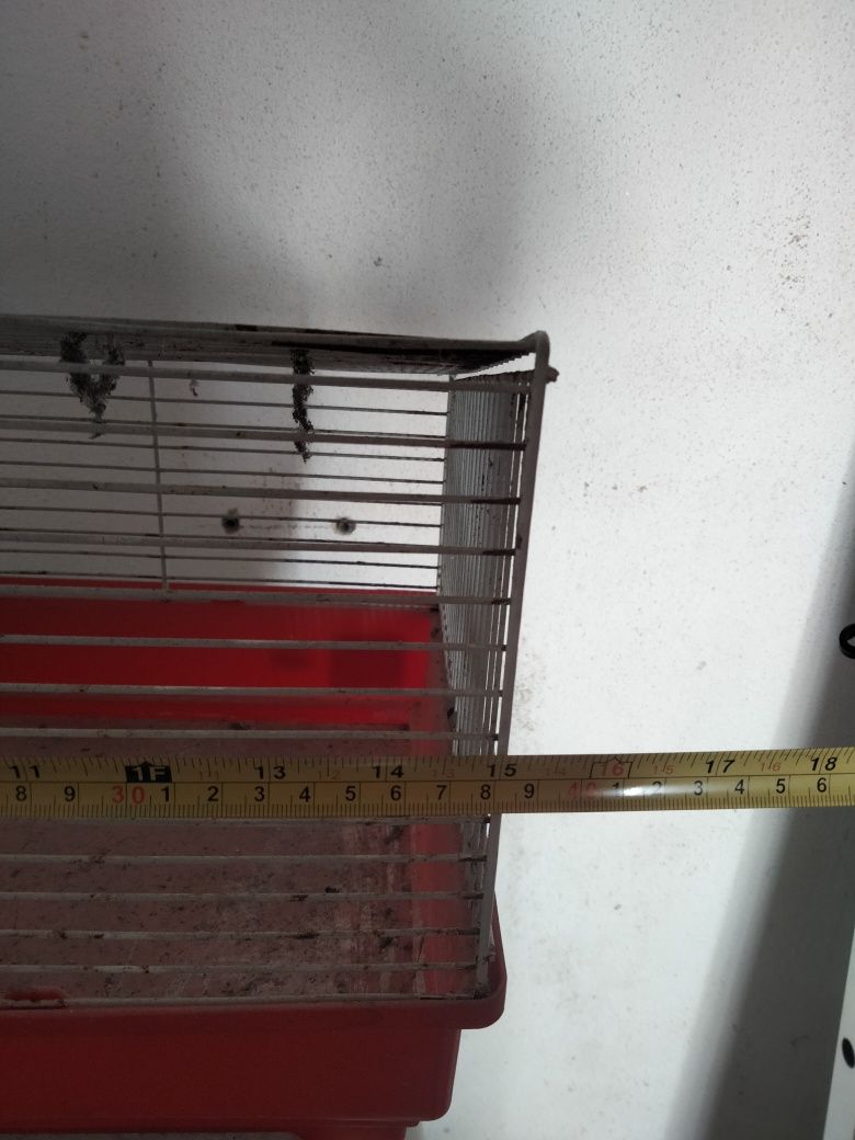 Gaiola de hamster