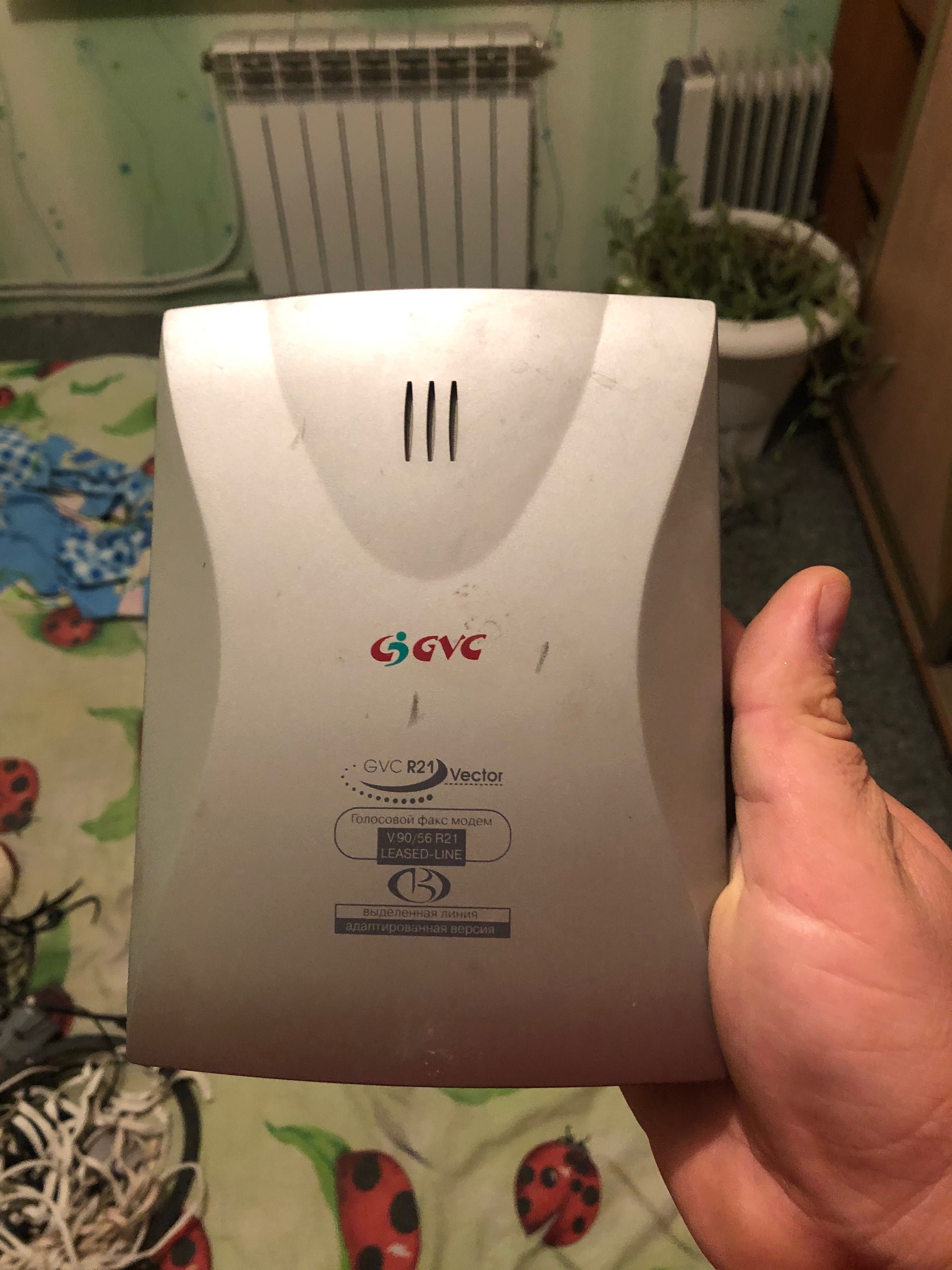 Продам Факс-модем GVC R21 vector. Продам