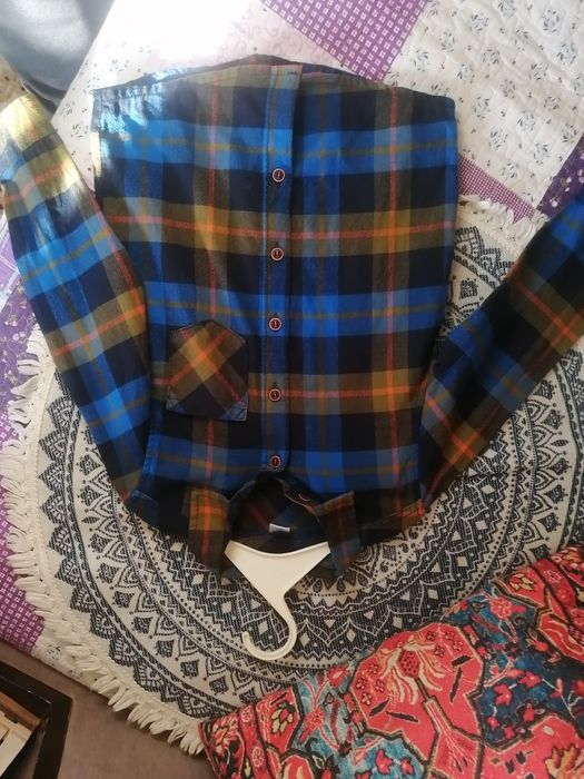 Рубашка на баечке на мальчика 5 лет, р.  110 см.