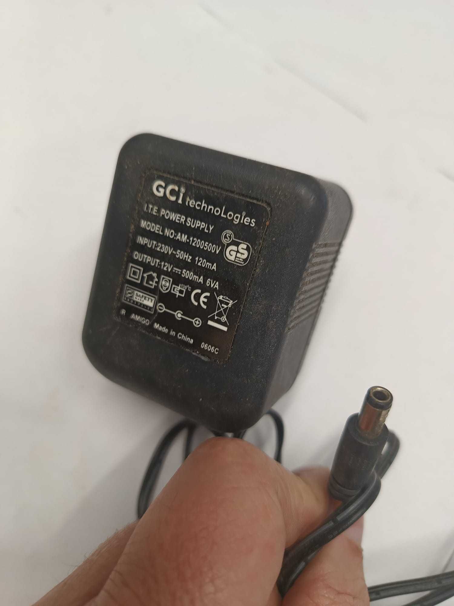 Zasilacz GCI tecnologies 12V 500mA (12).