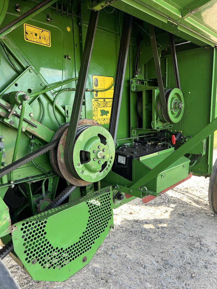 Свіжопривезений комбайн John Deere 1177 жатка шумахер