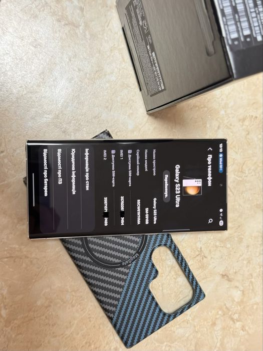 Продам Samsung Galaxy S23 Ultra 12/512GB 2Сім Європа!