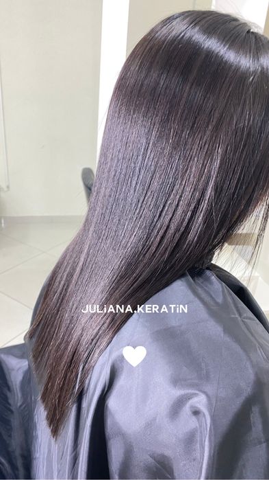 Кератин / Ботокс/ Кератинове вирівнювання волосся/ Ботокс волосся