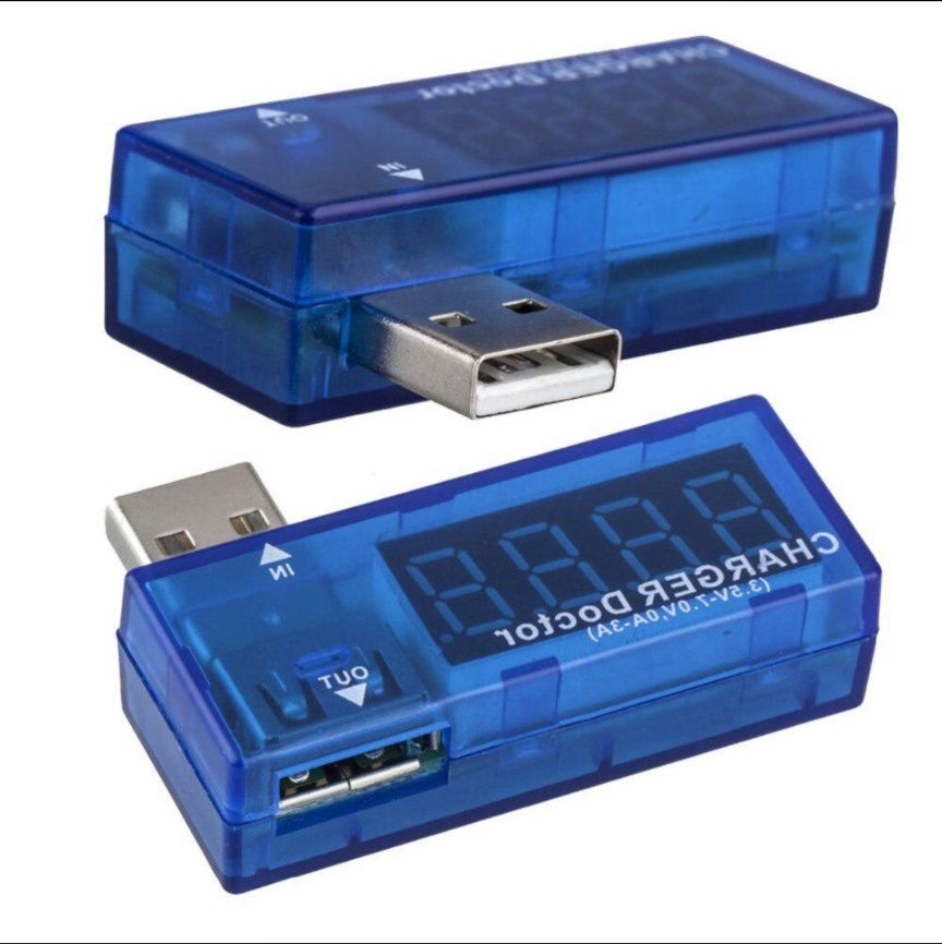 Тестер для USB зарядного устройства