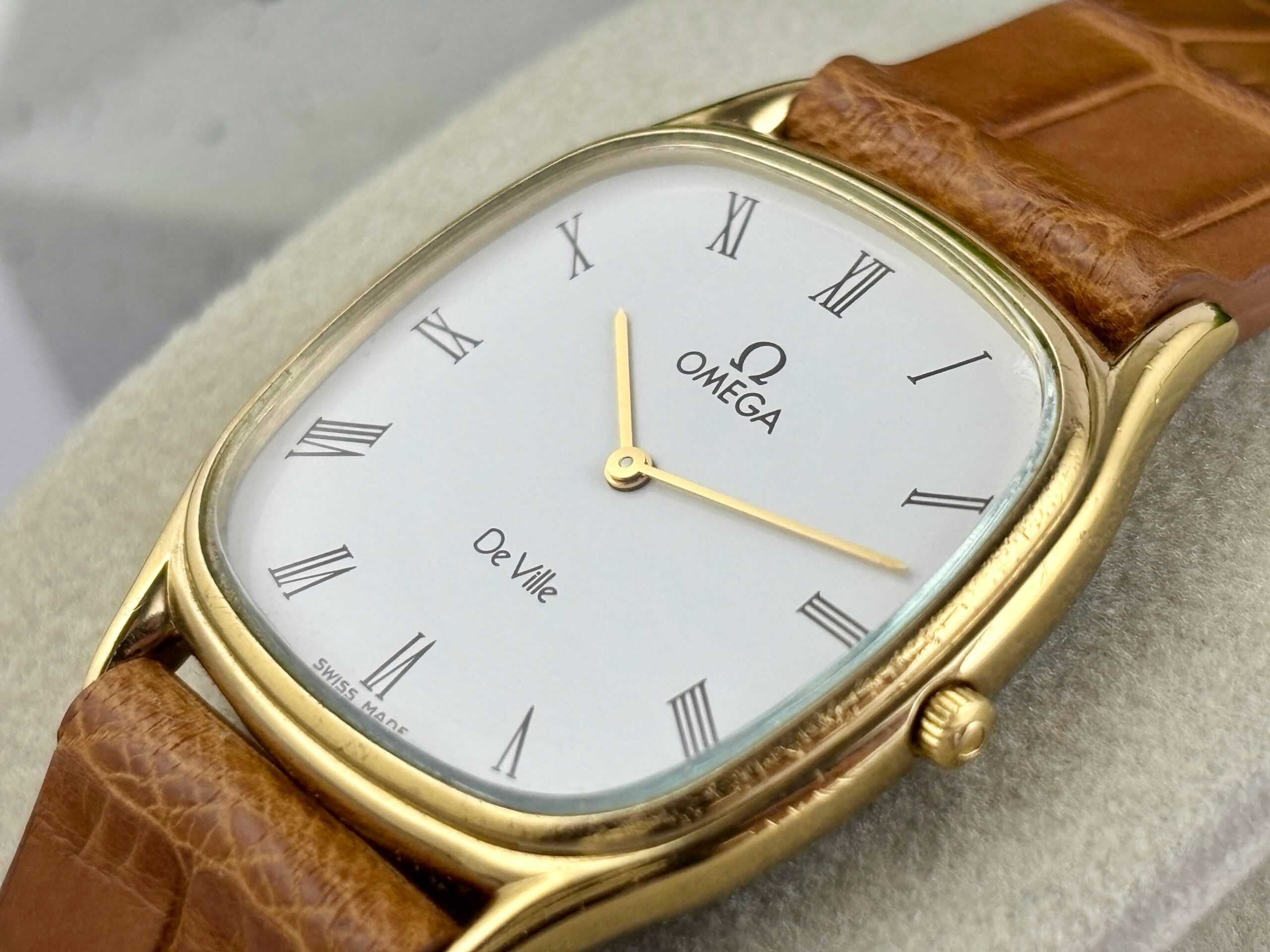 Omega De Ville Quartz