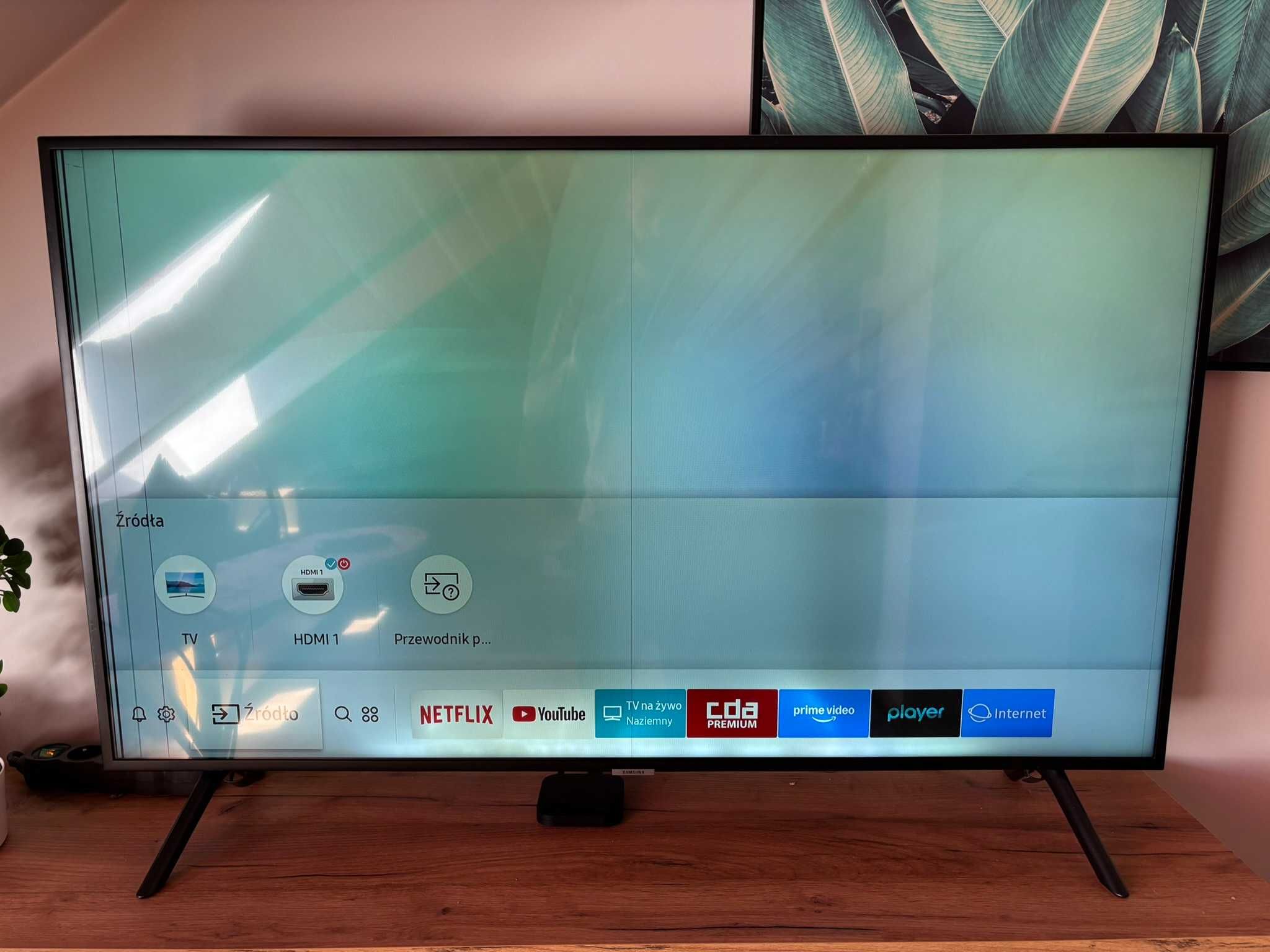 TV Samsung UE49NU7102K