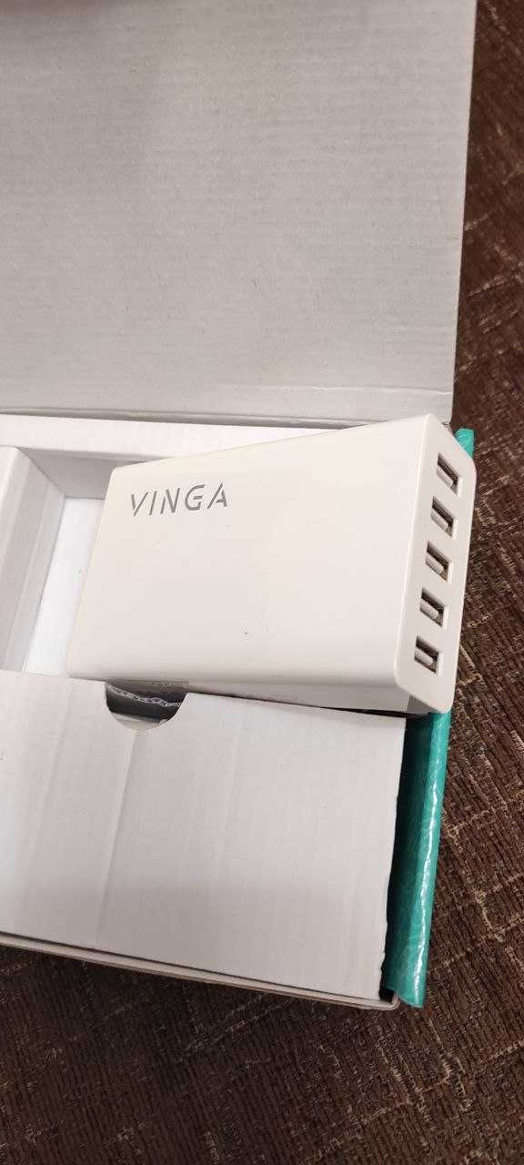 Зарядное устройство Vinga M045 Smart Charge (M045)