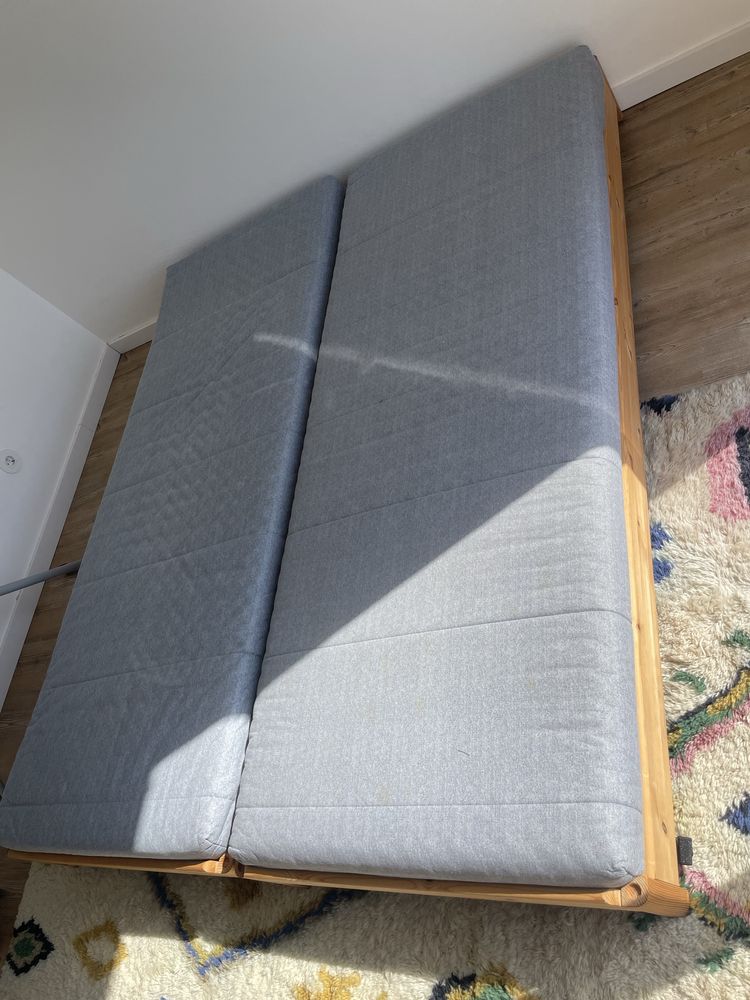 2 cama + 2 colchoes 160€