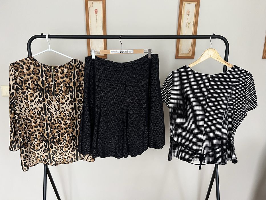 Kurtka damska L meski plaszcz XL