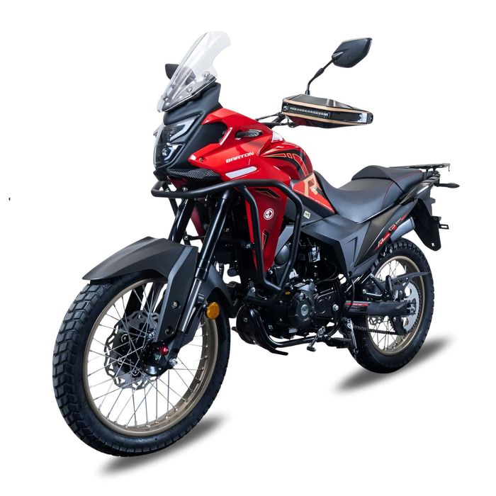 Motocykl Turystyczny Barton Rally DUO 125 ADV Raty dostawa
