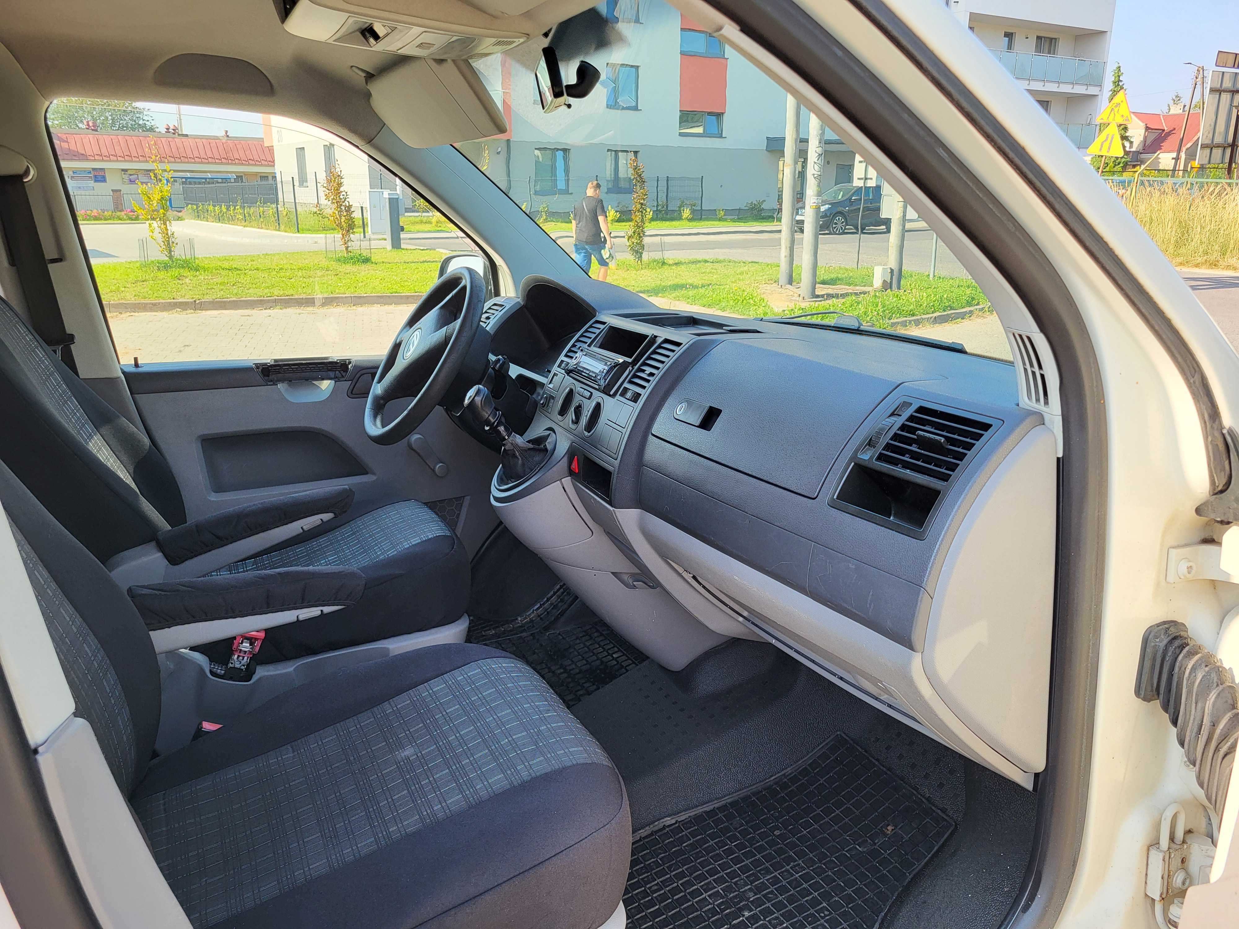 VW t5 130KM Brygadówka, FV 23%