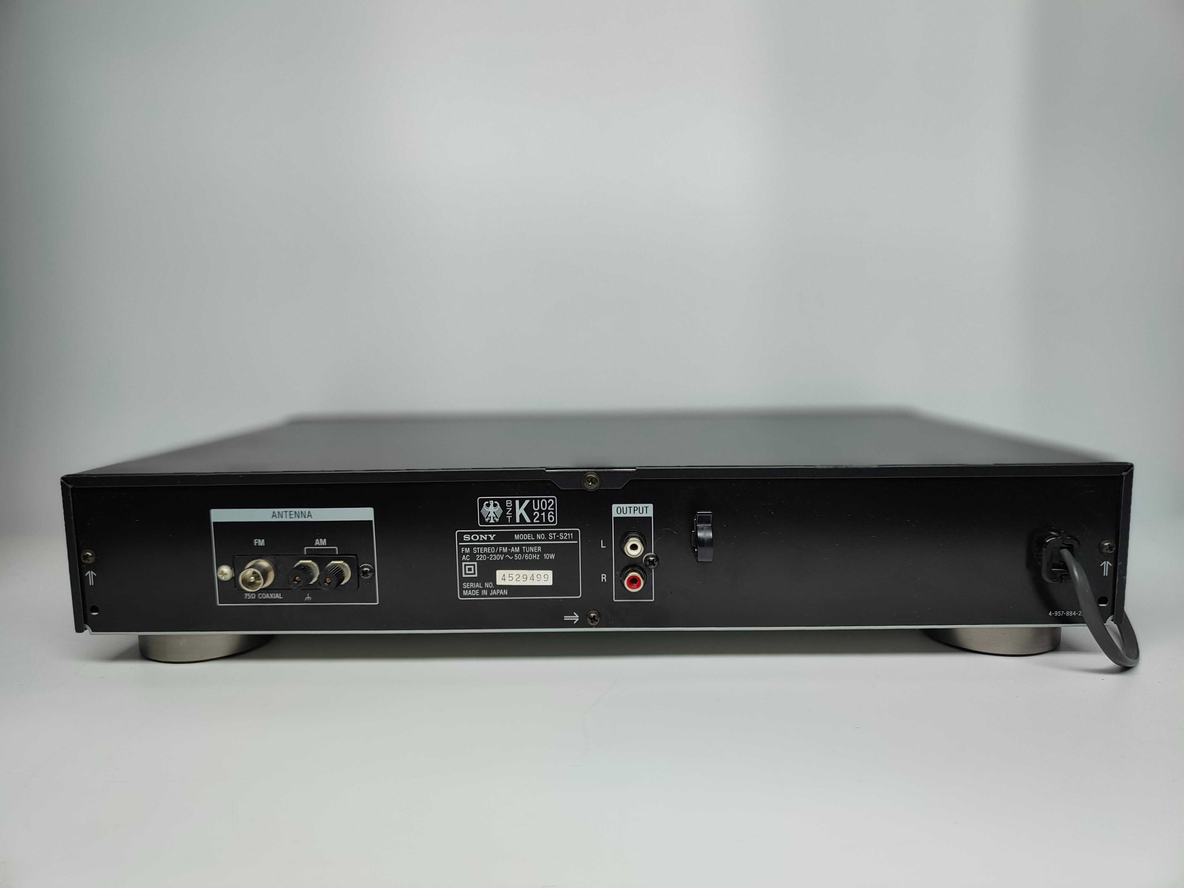 Sony ST-S211 tuner radiowy