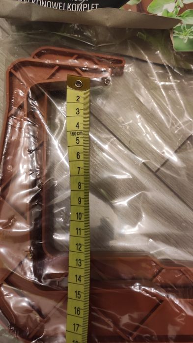 Zaczepy uchwyty doniczki balkonowe ogrodowe