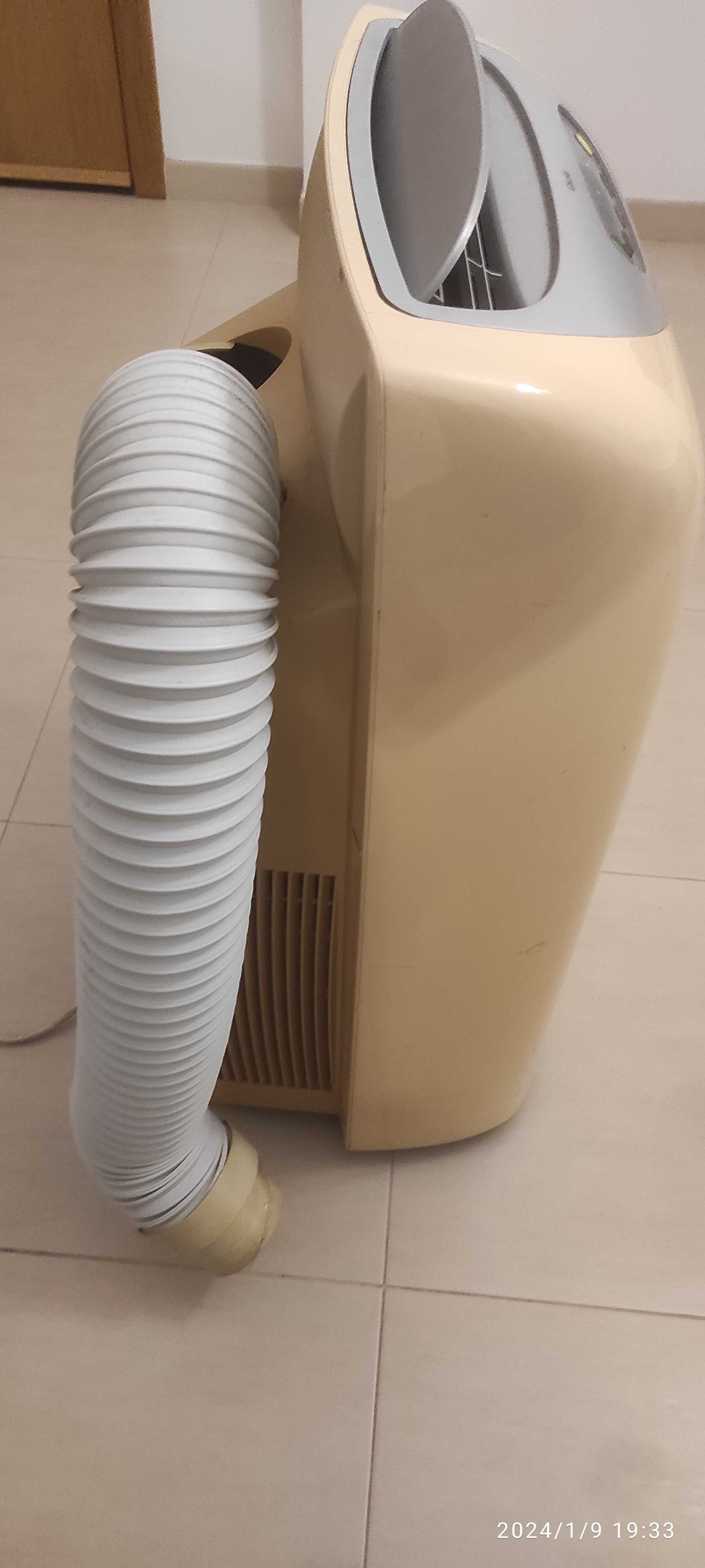 Ar condicionado e desumificador  Portatil - (vendido)