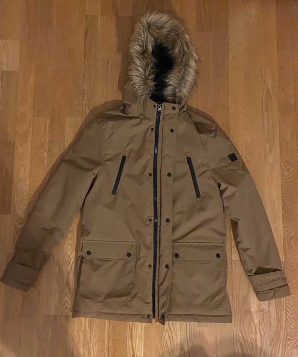 Parka Tiffosi castanha