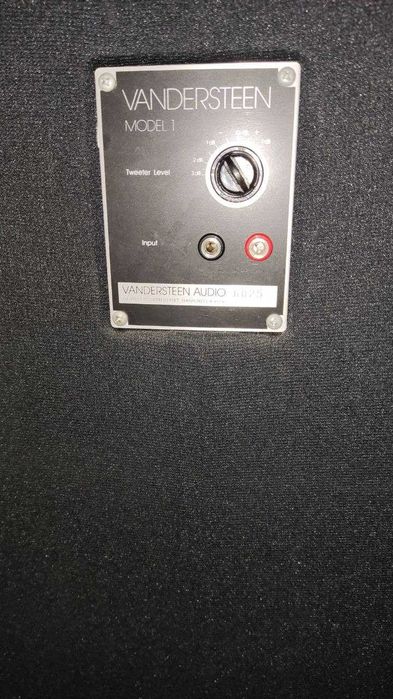 Продам акустику VANDERSTEEN MODEL 1
