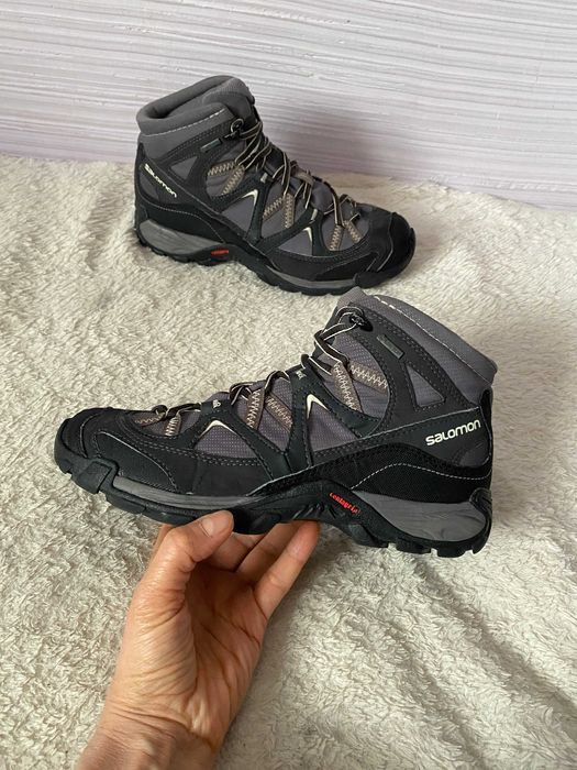 salomon ellipse gore-tex ботинки мужские 39р 25см оригинал