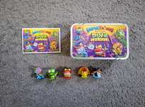 Super Things Zings zestaw 5 figurek w puszce Dino Destroyers