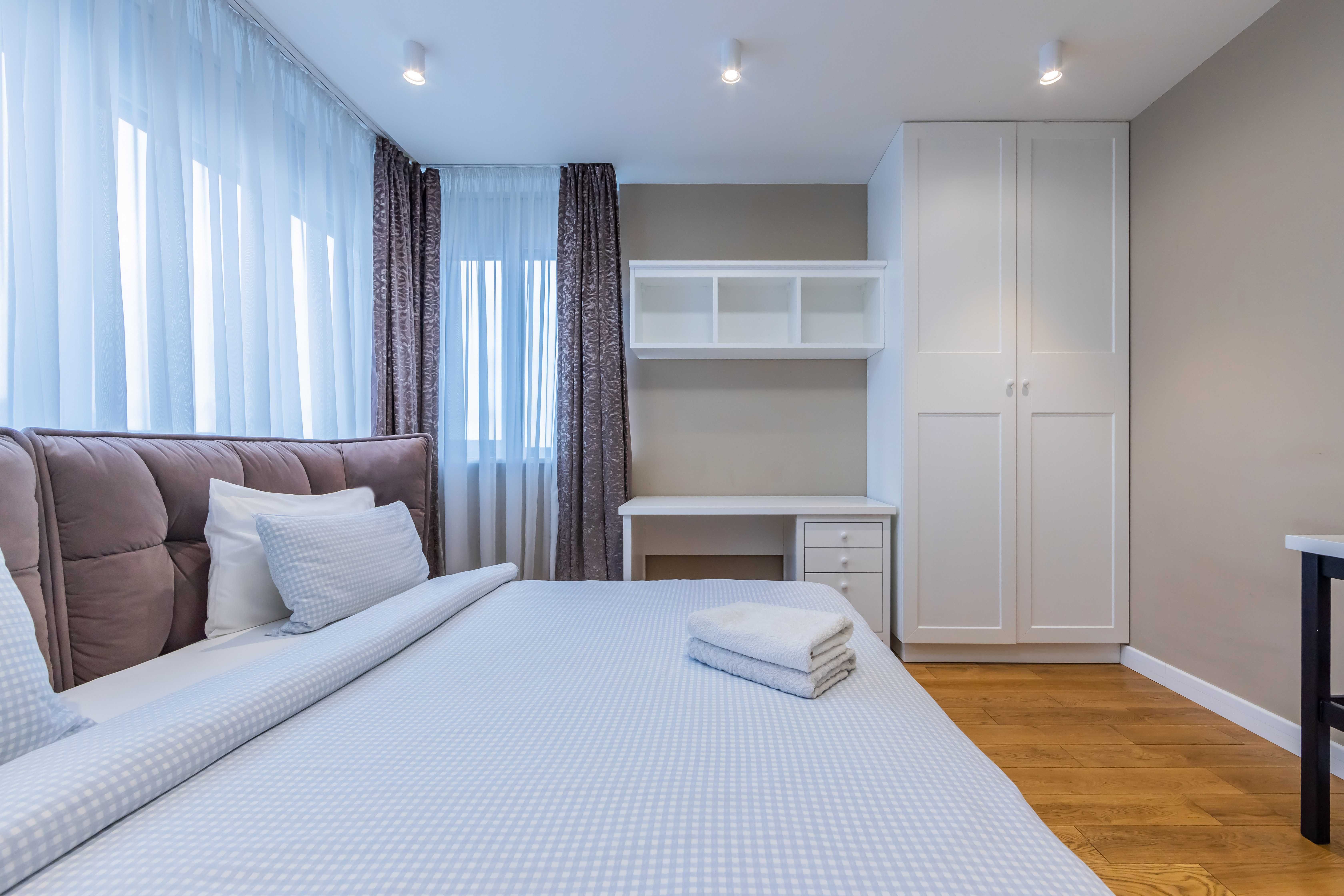 Квартира посуточно 100м2 в ЖК Преміум Класу Obolon Residences #06
