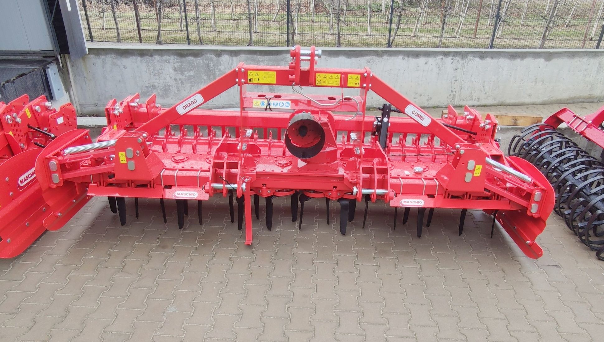 Brona aktywna 3 m. Maschio Drago DC 3000 Combi