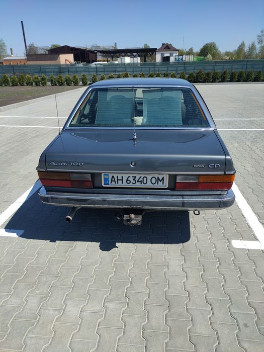Ауді 100, c2, 2л. дизель 1981р.
