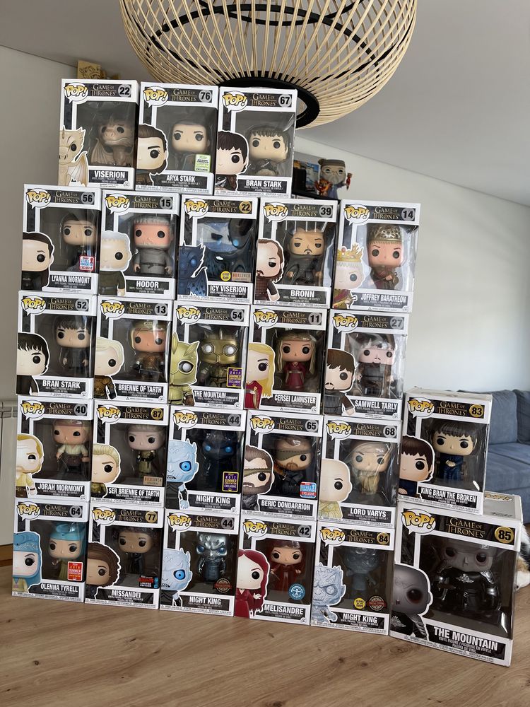 Game of Thrones / Guerra dos Tronos funko pop