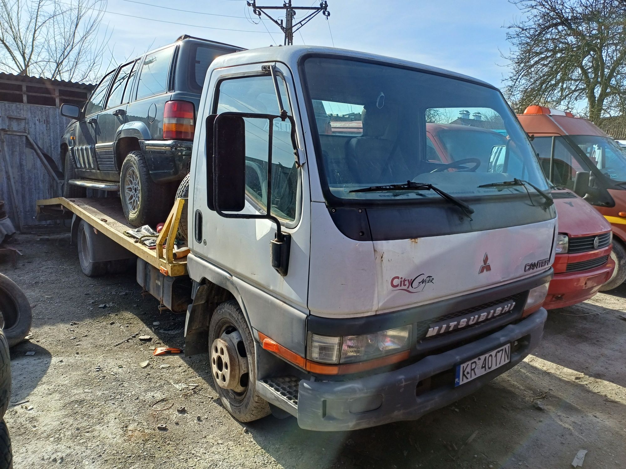 Mitsubishi canter 2.8TD