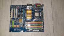 Płyta główna Gigabyte z procesorem Intel