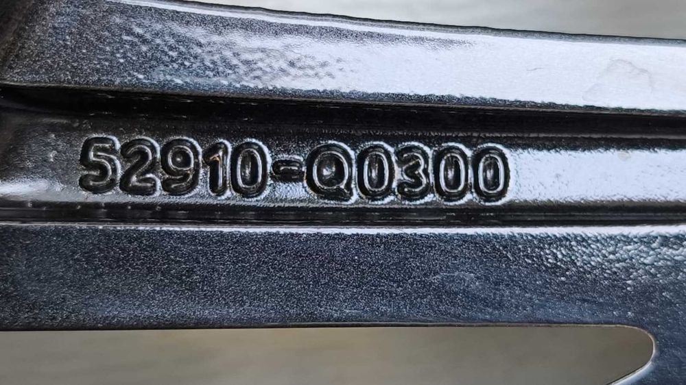 Felgi aluminiowe Hyundai i 20 Kia 17" 4x100 Et54 (OL682F)