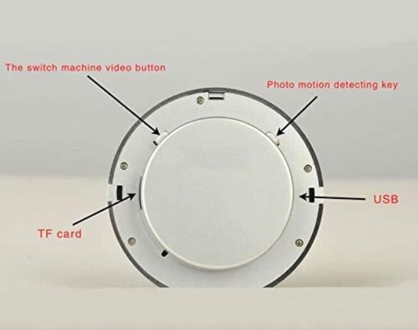 The mirror camera mini dvr