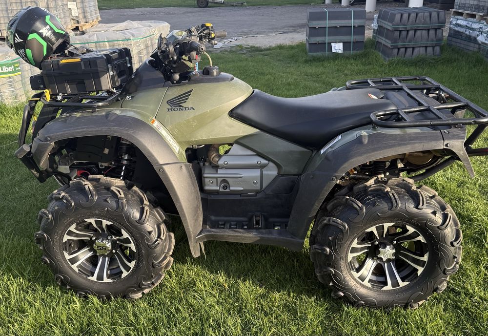 Honda Rincon mały przebieg