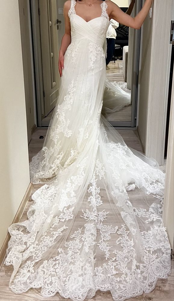 Suknia Ślubna PRONOVIAS XS/S/M