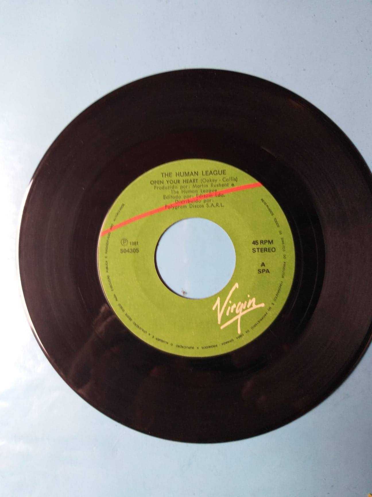 Single Vinil The Human League