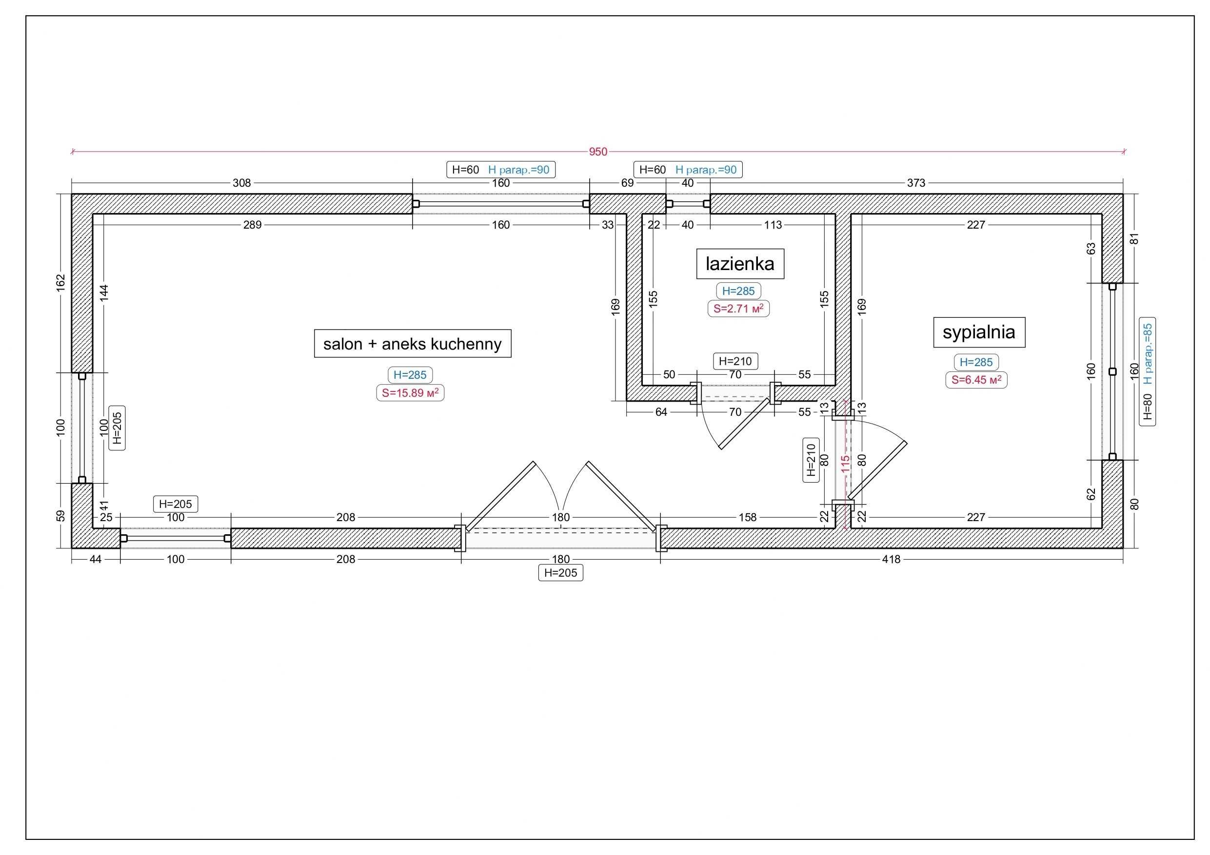 Mobilny dom całoroczny na zgłoszenie tinyhouse stodoła 30m2 gotowy
