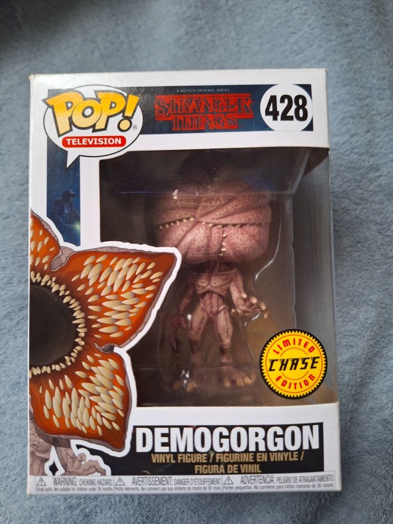 Funko pop demogorgon chase 428