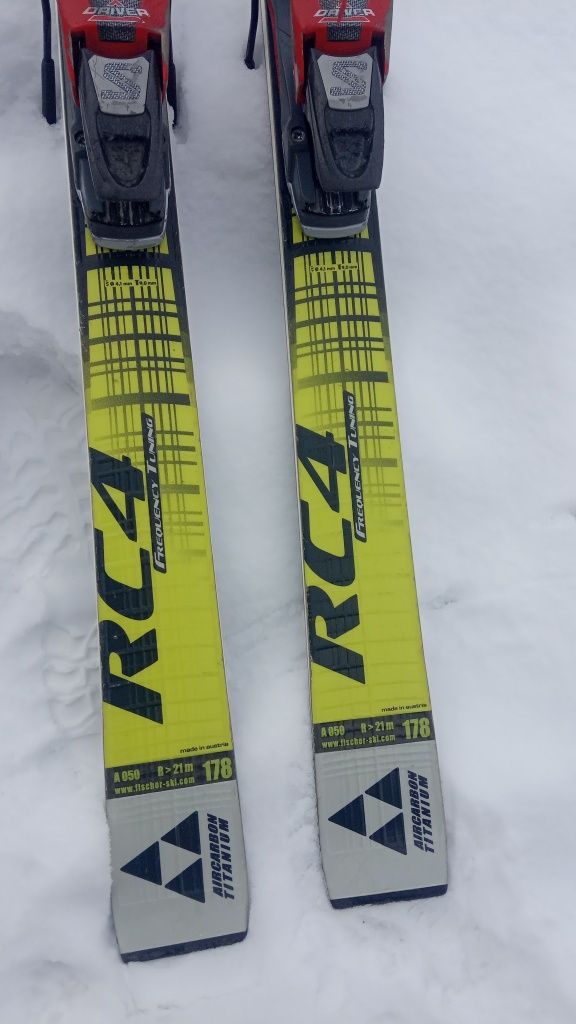 Распродажа!!! Продам горные лыжи Fischer Giant Slalom 178cm