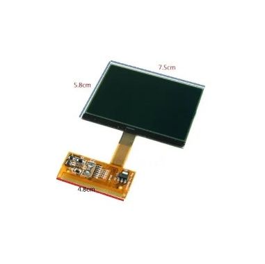 Display LCD Quadrante Audi A6, A4, A3, TT, VW Sharan, Passat, Skoda